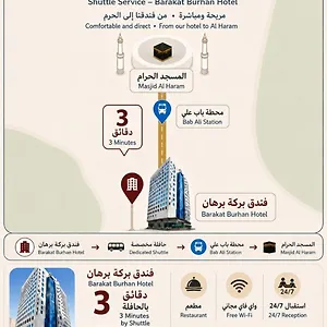 3* Hotel Barakat Burhan